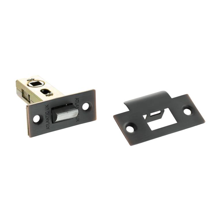 Atlantic Hardware 2½" Tubular Latch - 45/63mm