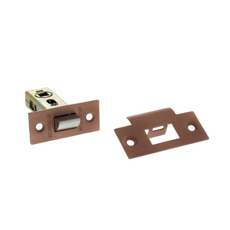 Atlantic Hardware 2½" Tubular Latch - 45/63mm