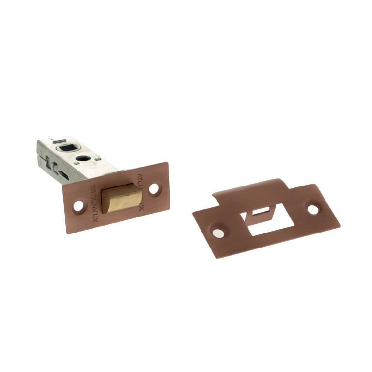Atlantic Hardware 3" Tubular Latch - 60/80mm - itfitz