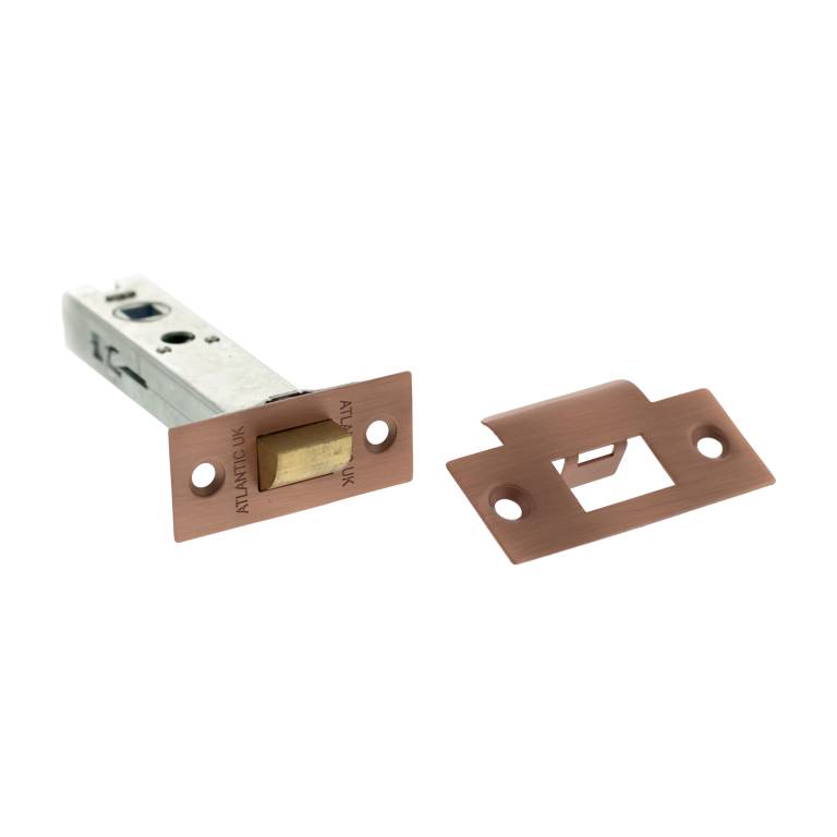 Atlantic Hardware 4" Tubular Latch - 75/100mm - itfitz
