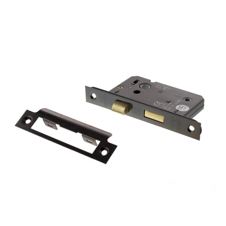 Atlantic Hardware Elite CE Certifire 3" Bathlock - 57/77mm