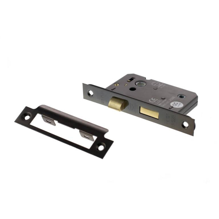 Atlantic Hardware Elite CE Certifire 3" Bathlock - 57/77mm