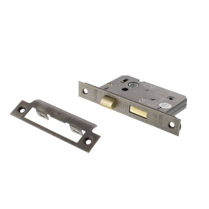 Atlantic Hardware Elite CE Certifire 3" Bathlock - 57/77mm
