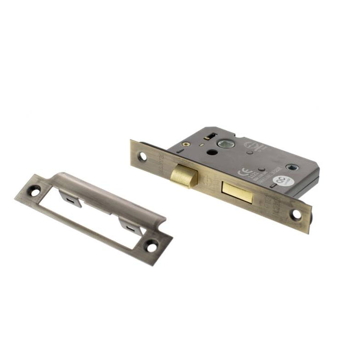 Atlantic Hardware Elite CE Certifire 3" Bathlock - 57/77mm
