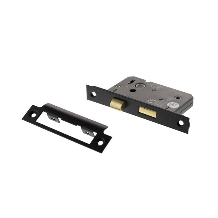 Atlantic Hardware Elite CE Certifire 3" Bathlock - 57/77mm