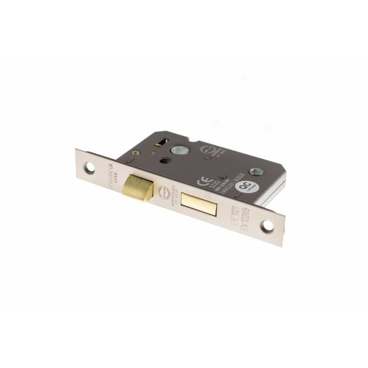 Atlantic Hardware Elite CE Certifire 3" Bathlock - 57/77mm