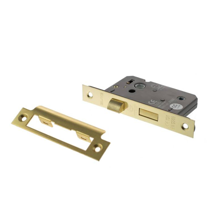 Atlantic Hardware Elite CE Certifire 3" Bathlock - 57/77mm