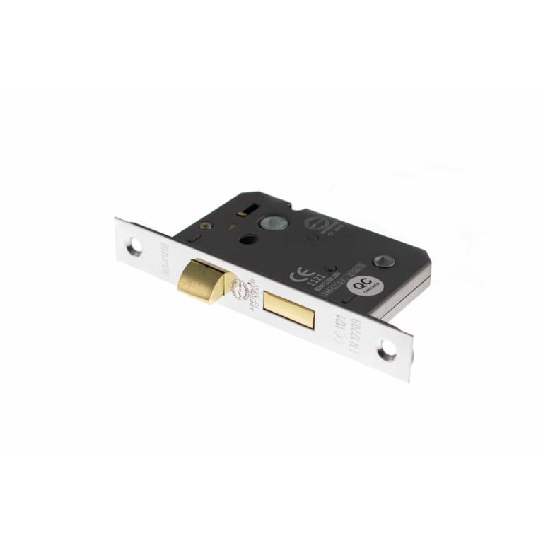 Atlantic Hardware Elite CE Certifire 3" Bathlock - 57/77mm