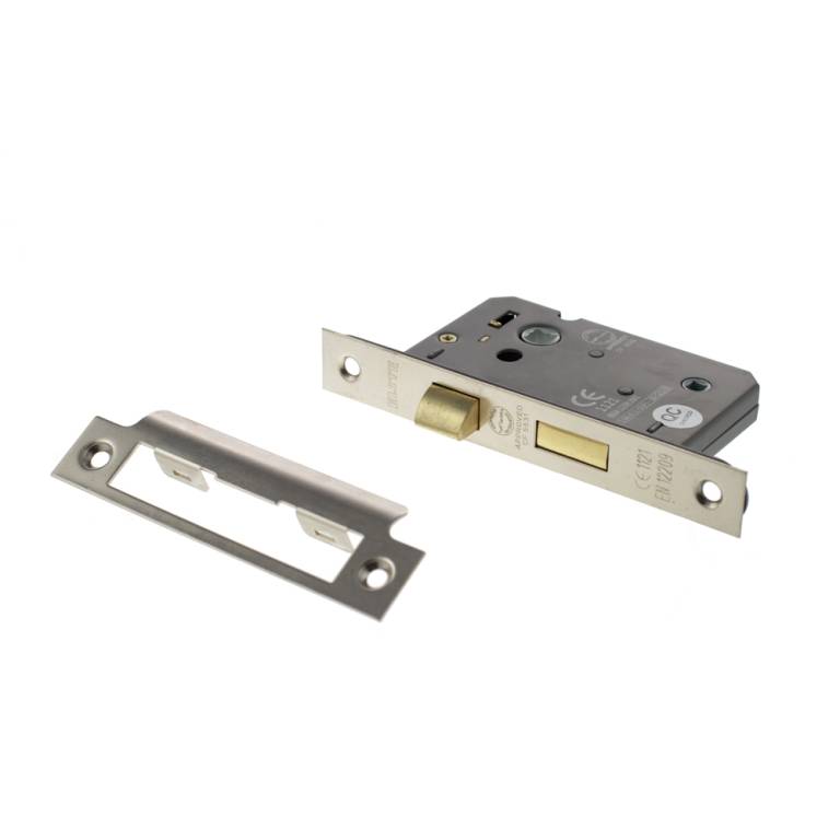 Atlantic Hardware Elite CE Certifire 3" Bathlock - 57/77mm