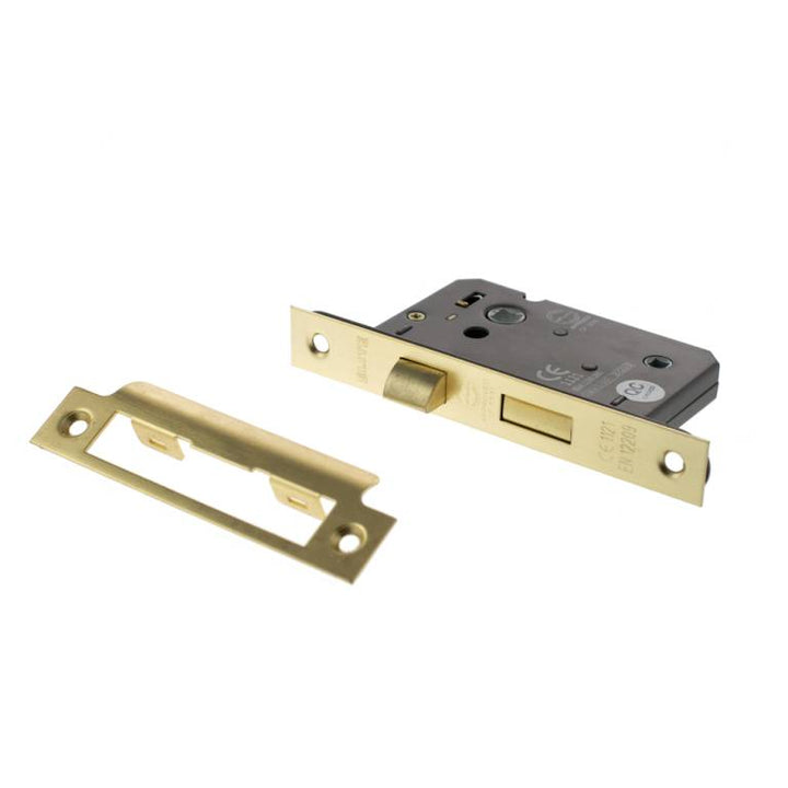 Atlantic Hardware Elite CE Certifire 3" Bathlock - 57/77mm