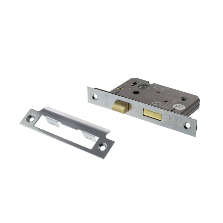 Atlantic Hardware Elite CE Certifire 3" Bathlock - 57/77mm