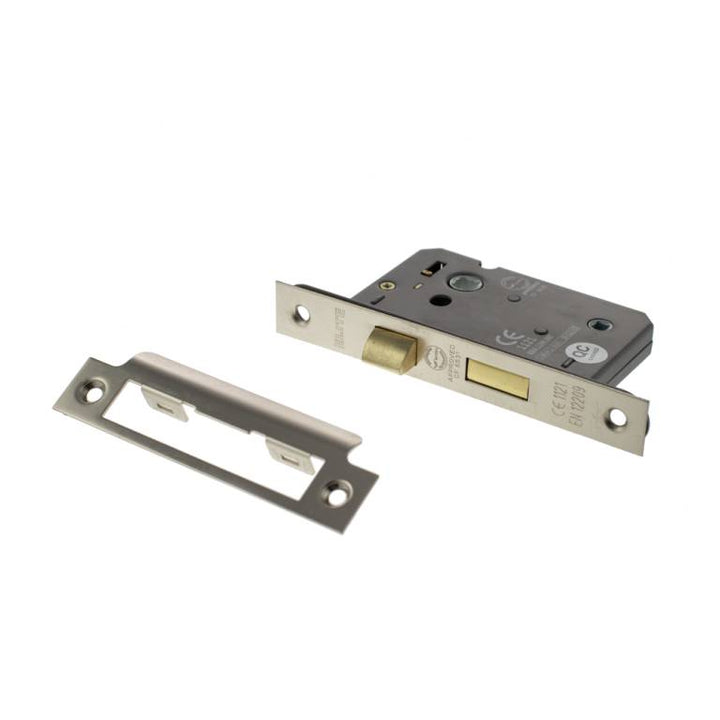 Atlantic Hardware Elite CE Certifire 3" Bathlock - 57/77mm
