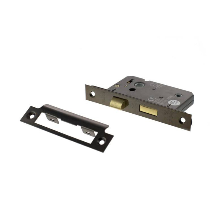 Atlantic Hardware Elite CE Certifire 3" Bathlock - 57/77mm