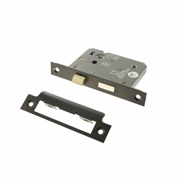 Atlantic Hardware Elite CE Certifire 3" Bathlock - 57/77mm