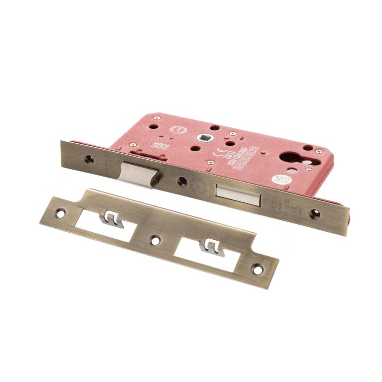 Atlantic Hardware European DIN Square Sashlock - 2 Piece