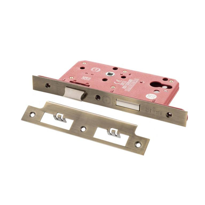 Atlantic Hardware European DIN Square Sashlock - 2 Piece