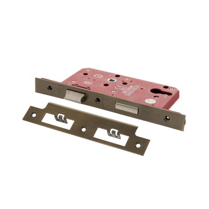 Atlantic Hardware European DIN Square Sashlock - 2 Piece
