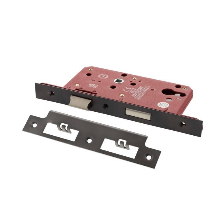 Atlantic Hardware European DIN Square Sashlock - 2 Piece