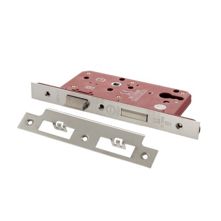 Atlantic Hardware European DIN Square Sashlock - 2 Piece