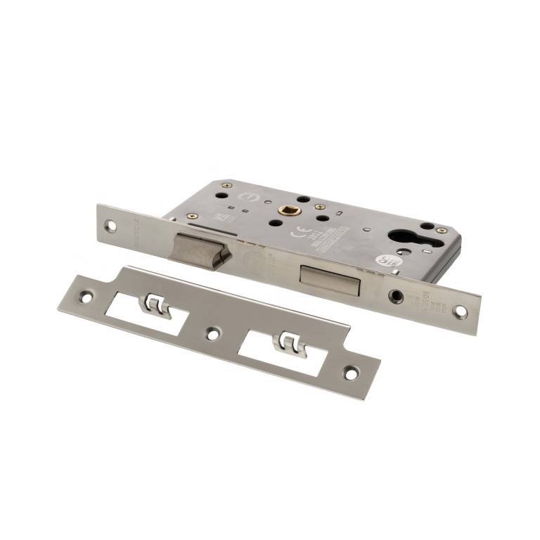 Atlantic Hardware European DIN Square Sashlock - 2 Piece