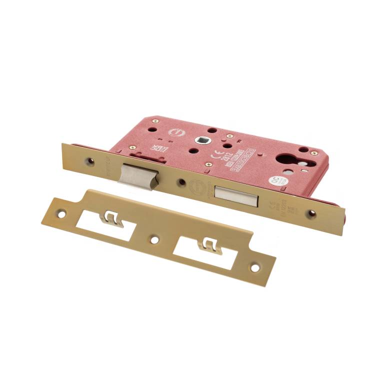 Atlantic Hardware European DIN Square Sashlock - 2 Piece