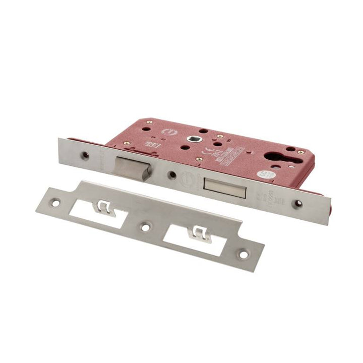Atlantic Hardware European DIN Square Sashlock - 2 Piece