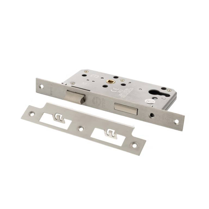 Atlantic Hardware European DIN Square Sashlock - 2 Piece