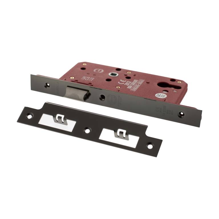 Atlantic Hardware European DIN Square Latch - 2 Piece