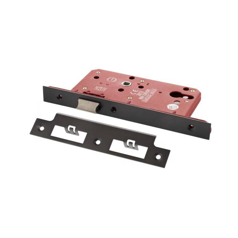 Atlantic Hardware European DIN Square Latch - 2 Piece