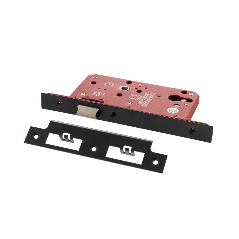 Atlantic Hardware European DIN Square Latch - 2 Piece