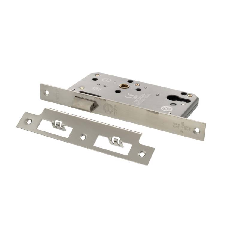 Atlantic Hardware European DIN Square Latch - 2 Piece