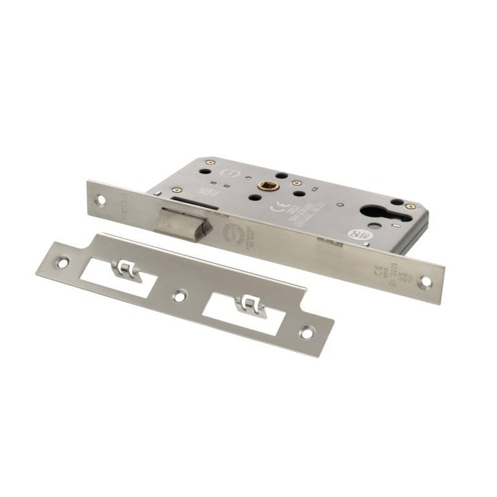 Atlantic Hardware European DIN Square Latch - 2 Piece