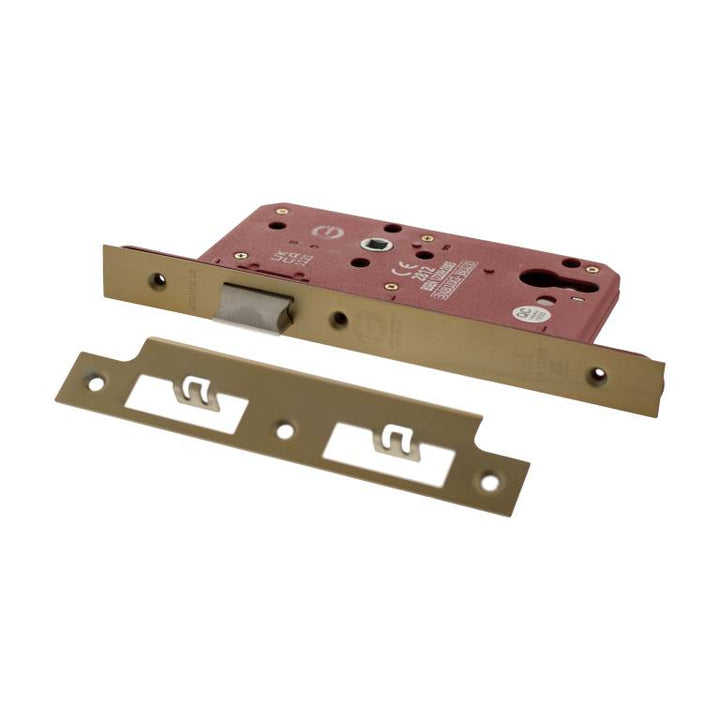 Atlantic Hardware European DIN Square Latch - 2 Piece