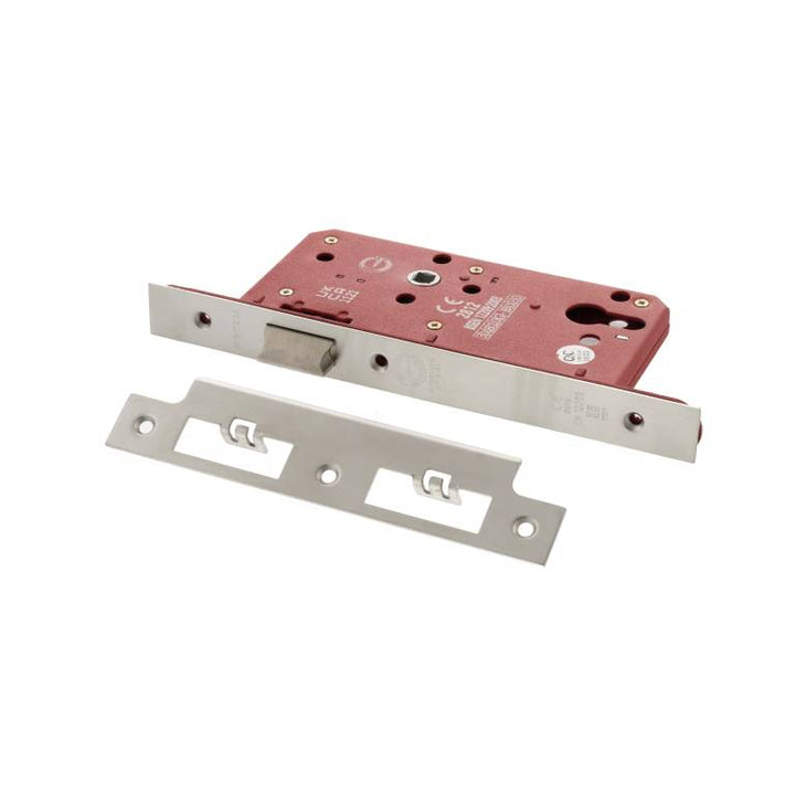 Atlantic Hardware European DIN Square Latch - 2 Piece