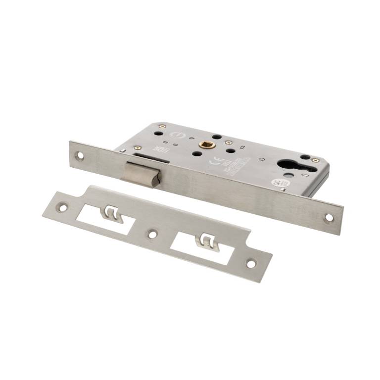 Atlantic Hardware European DIN Square Latch - 2 Piece