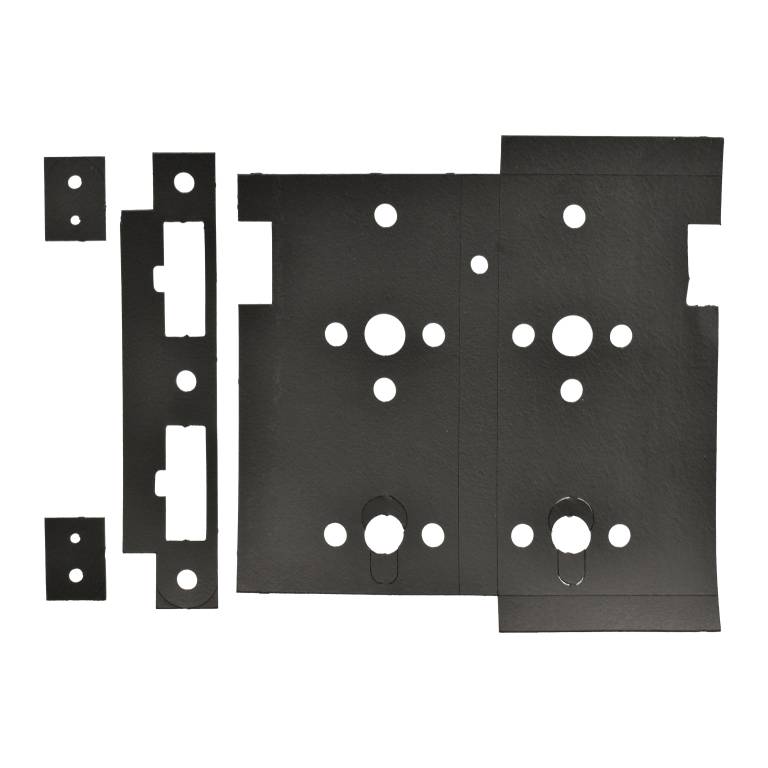 Atlantic Hardware European DIN Square Sashlock - 2 Piece - itfitz