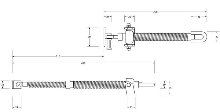 From the Anvil Fanlight Screw Opener