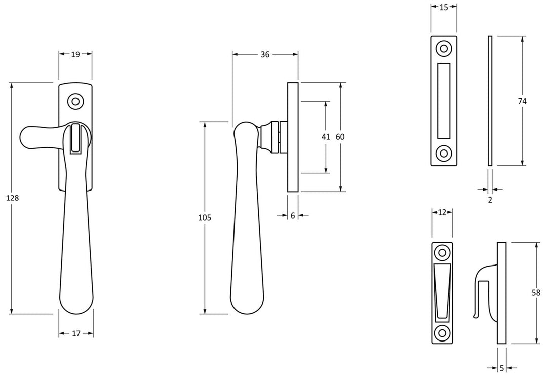 From the Anvil Locking Newbury Fastener