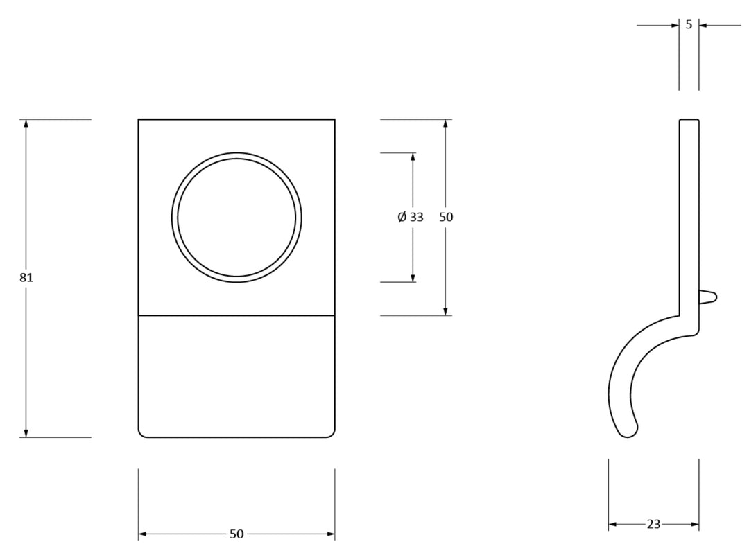 From the Anvil Rim Cylinder Pull