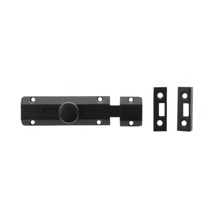 Atlantic ASB4 Knob Slide Surface Bolt - 102mm