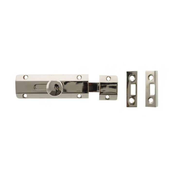 Atlantic ASB4 Knob Slide Surface Bolt - 102mm
