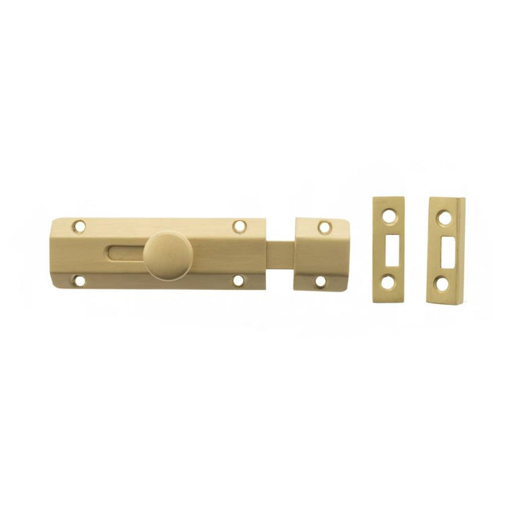 Atlantic ASB4 Knob Slide Surface Bolt - 102mm