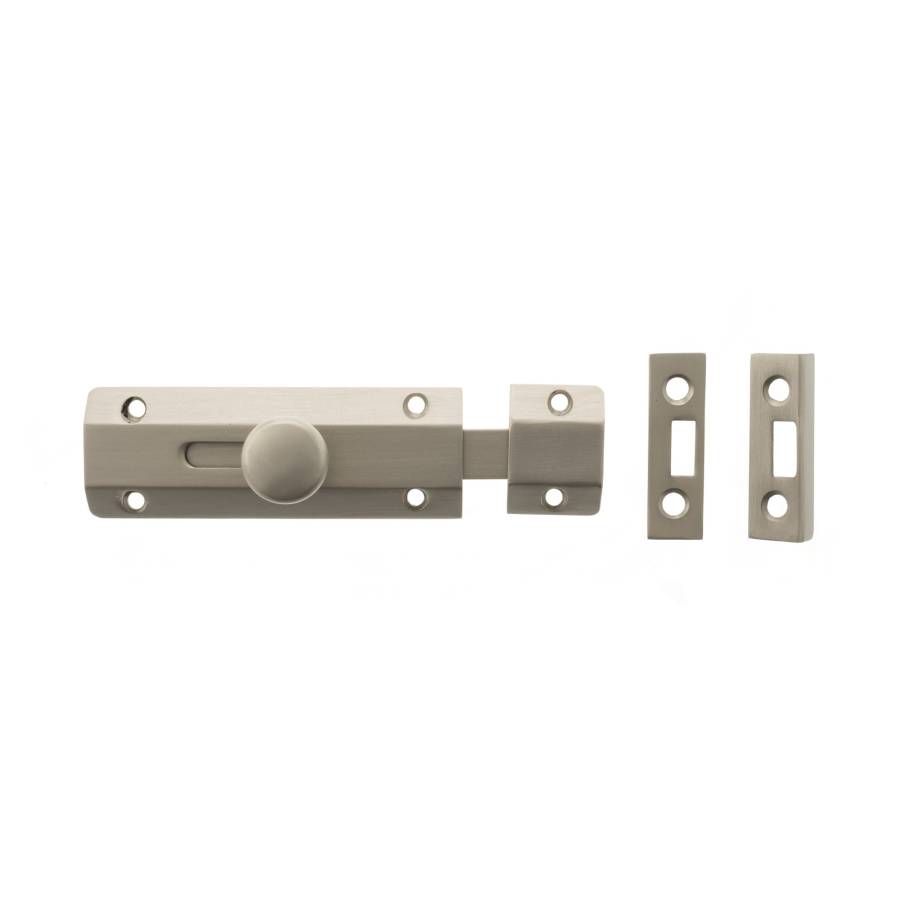 Atlantic ASB4 Knob Slide Surface Bolt - 102mm
