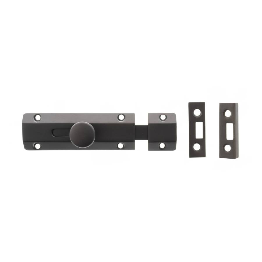 Atlantic ASB4 Knob Slide Surface Bolt - 102mm