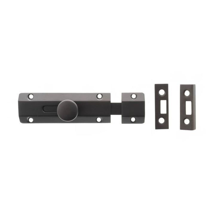Atlantic ASB4 Knob Slide Surface Bolt - 102mm