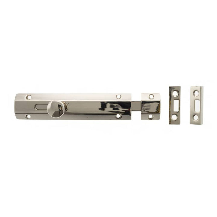 Atlantic ASB6 Knob Slide Surface Bolt - 150mm
