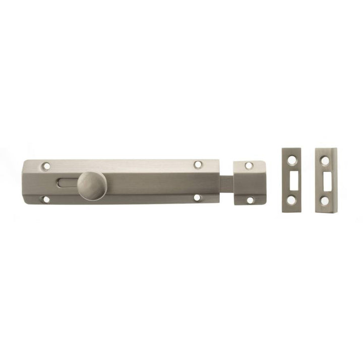 Atlantic ASB6 Knob Slide Surface Bolt - 150mm