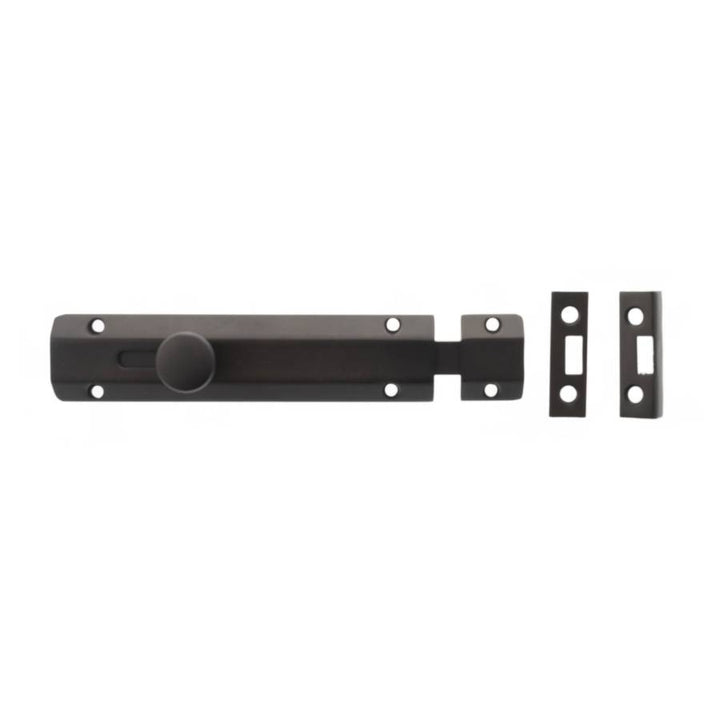 Atlantic ASB6 Knob Slide Surface Bolt - 150mm