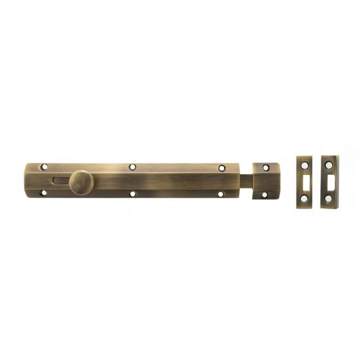 Atlantic ASB8 Knob Slide Surface Bolt - 200mm