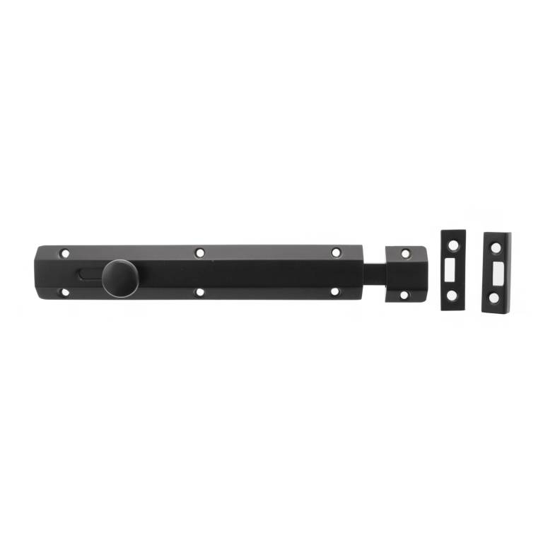 Atlantic ASB8 Knob Slide Surface Bolt - 200mm